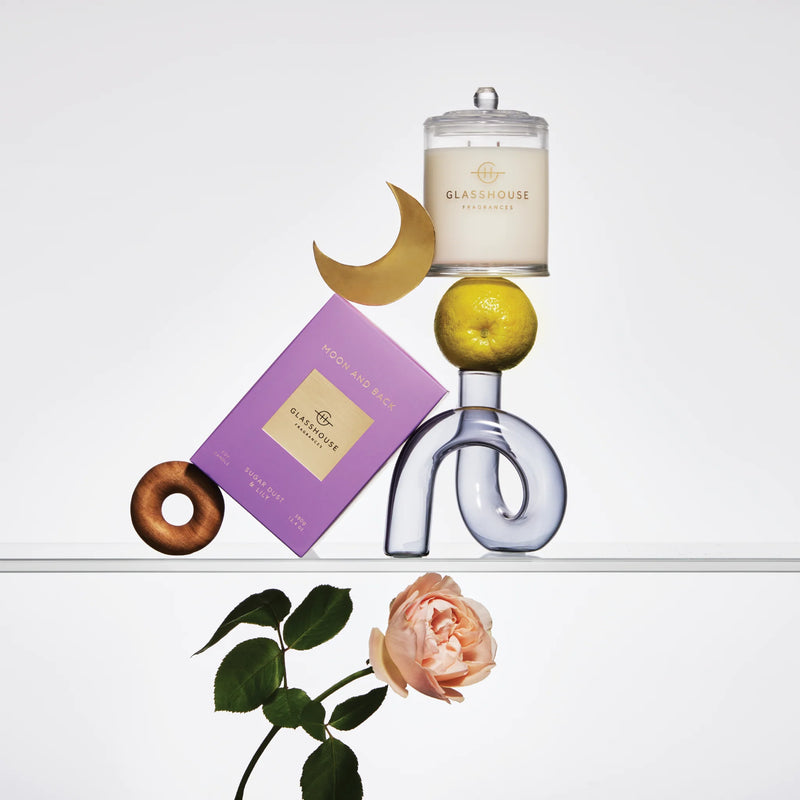 GLASSHOUSE FRAGRANCE MOON AND BACK