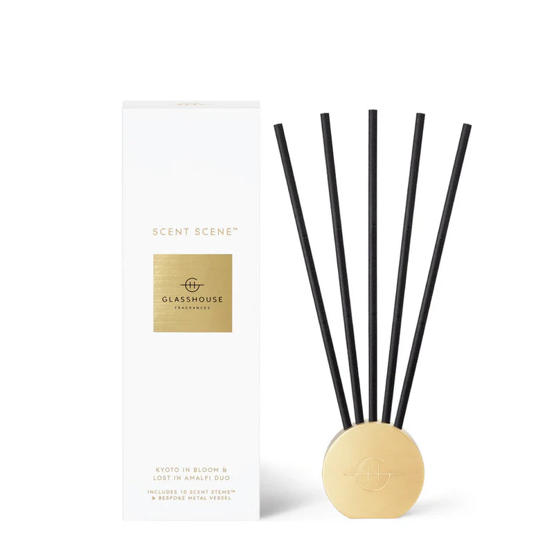 GLASSHOUSE FRAGRANCE SCENT SCENE DUO