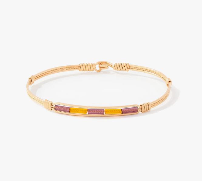 LSU SPIRIT BRACELET