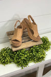 MISS CARLEY BLOCK HEEL SANDALS