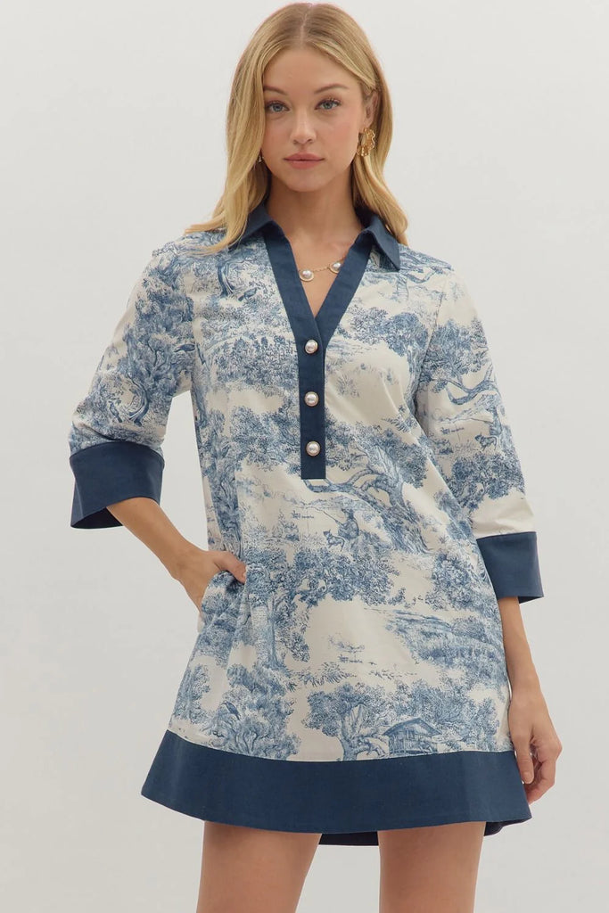 ALISHA TOILE DRESS