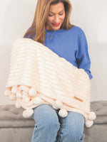 CUDDLY 
LUXE BLANKETS