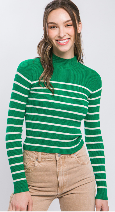 IVY STRIPED TOP