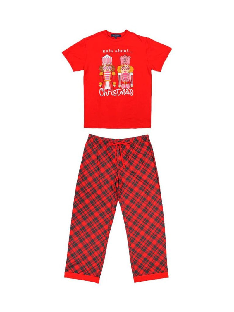 NUTCRACKER PAJAMA SET