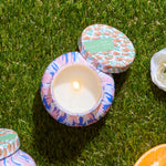 VOLCANO PATTERN PLAY CANDLE