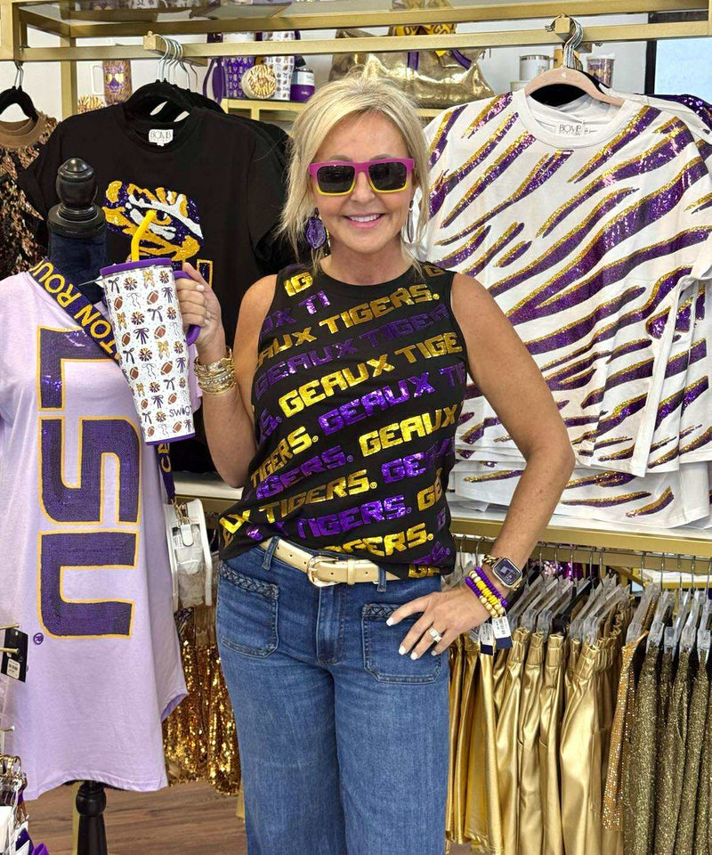 GEAUX TIGER TANK