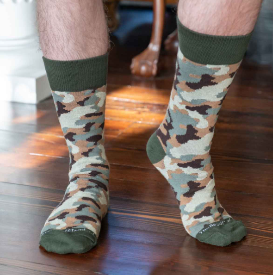 CAMO SOCKS