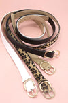 DOUBLE D BUCKLE BELT