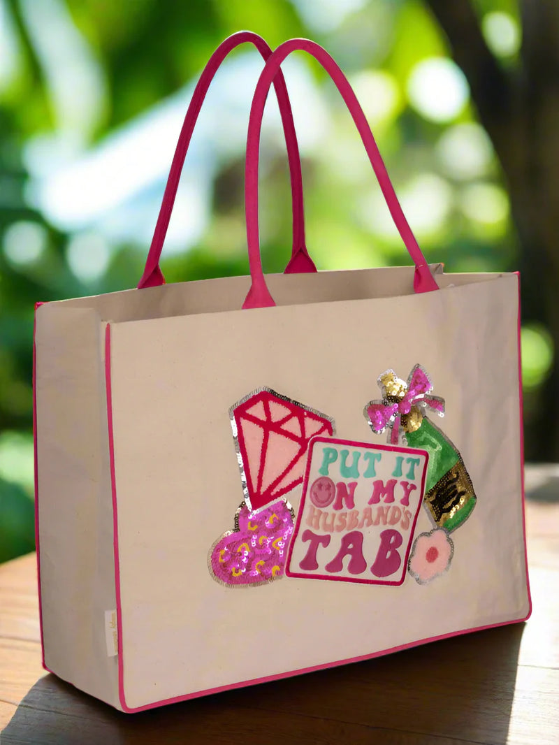 HUSBANDS TAB EVERYDAY TOTE