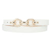 OVAL TRIO CIRCLE LINK BELT