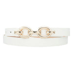 OVAL TRIO CIRCLE LINK BELT