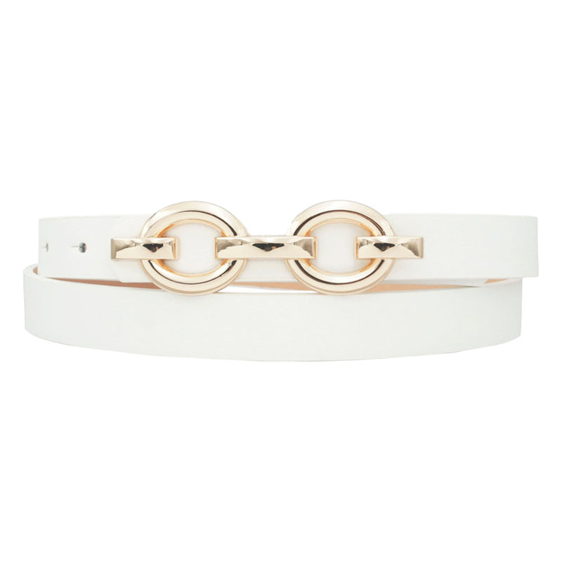OVAL TRIO CIRCLE LINK BELT