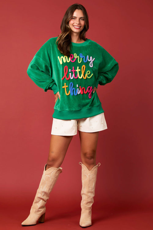 MERRY LITTLE THING TOP