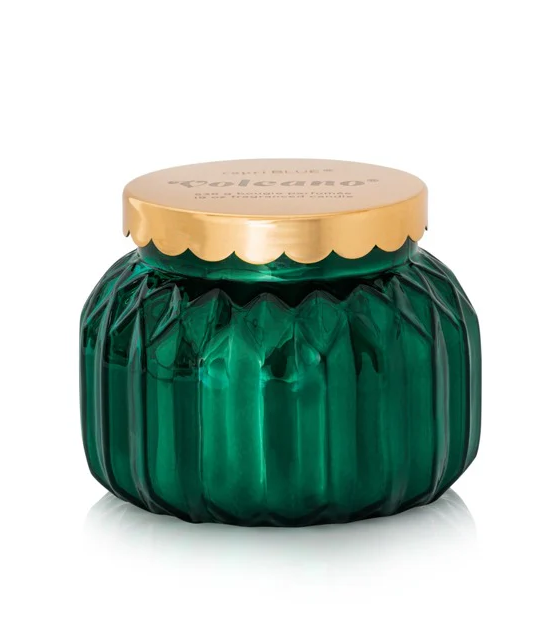CAPRI BLUE ROYAL GEM CANDLE