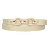 OVAL TRIO CIRCLE LINK BELT