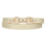 OVAL TRIO CIRCLE LINK BELT