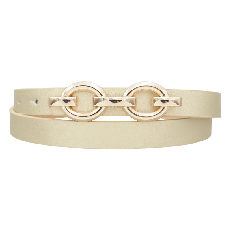OVAL TRIO CIRCLE LINK BELT