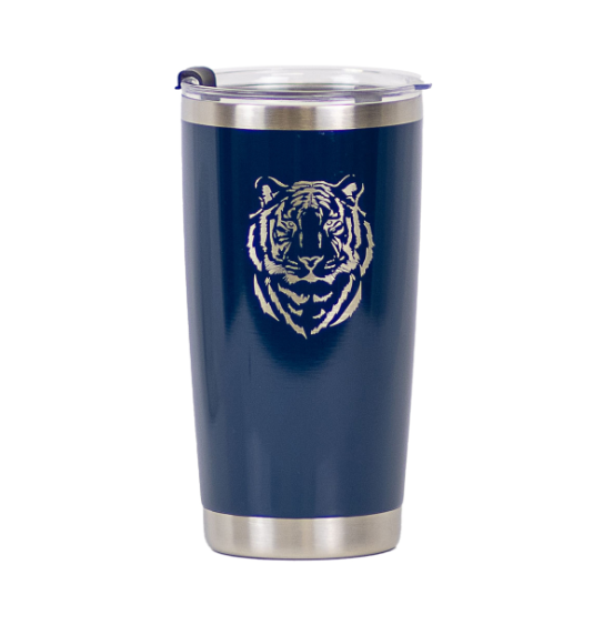 TIGER ETCHED TUMBLER