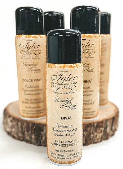 Tyler Candle Company Diva Signature Fragrance Chambre Parfum - Luxury