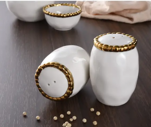 SALT & PEPPER SHAKERS
