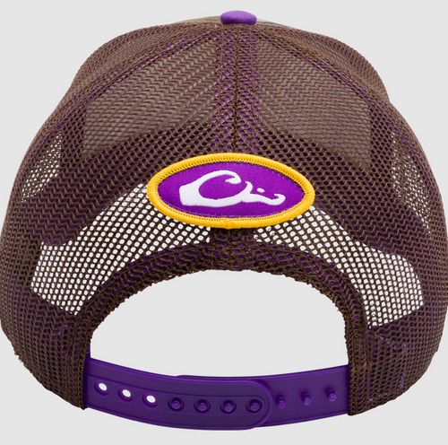 LSU BOTTOMLAND MESH BACK CAP