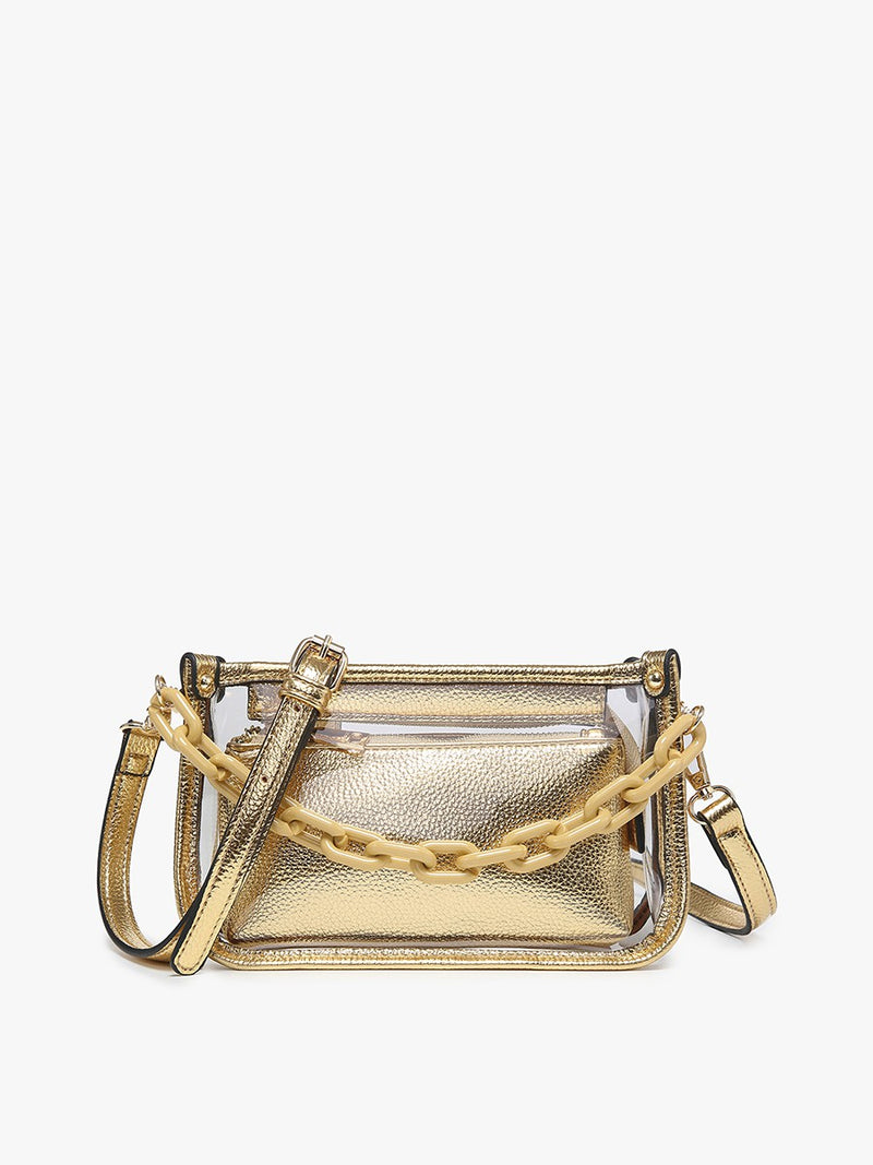 JESSICA CLEAR BAG