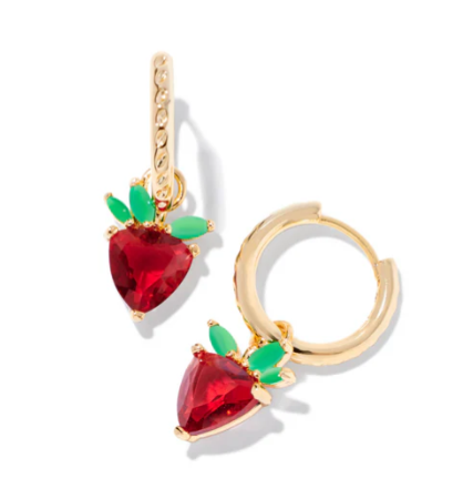 KENDRA SCOTT STRAWBERRY HUGGIES