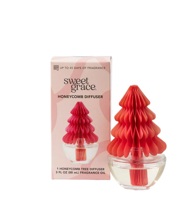 SWEET GRACE HONEY COMB DIFFUSER
