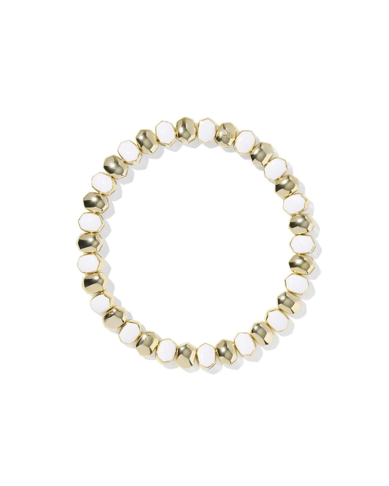 DAPHNE ENAMEL STRETCH BRACELET
