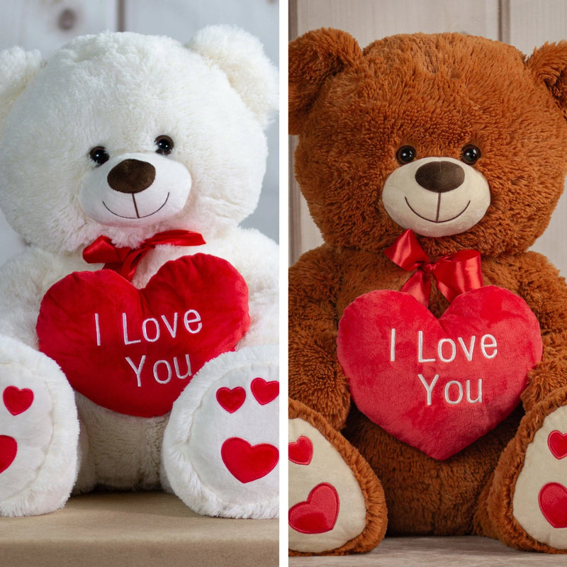 BIG "I LOVE YOU" BEARS