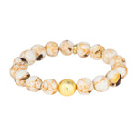 ETOILE MARBLE BEADED BRACELET