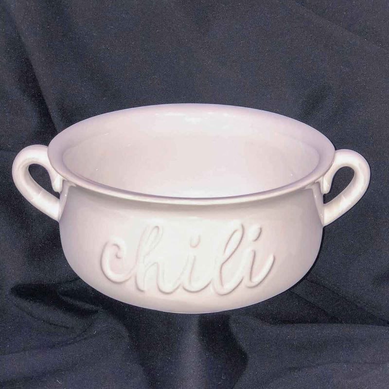 CHILI DOUBLE HANDLE BOWL