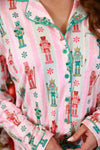 MAGIC NUTCRACKER RUFFLE PAJAMA SET