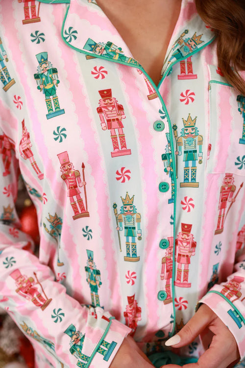 MAGIC NUTCRACKER RUFFLE PAJAMA SET