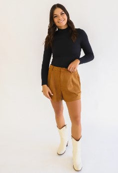 MAEVE SUEDE SHORTS