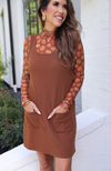 RORY JUMPER DRESS