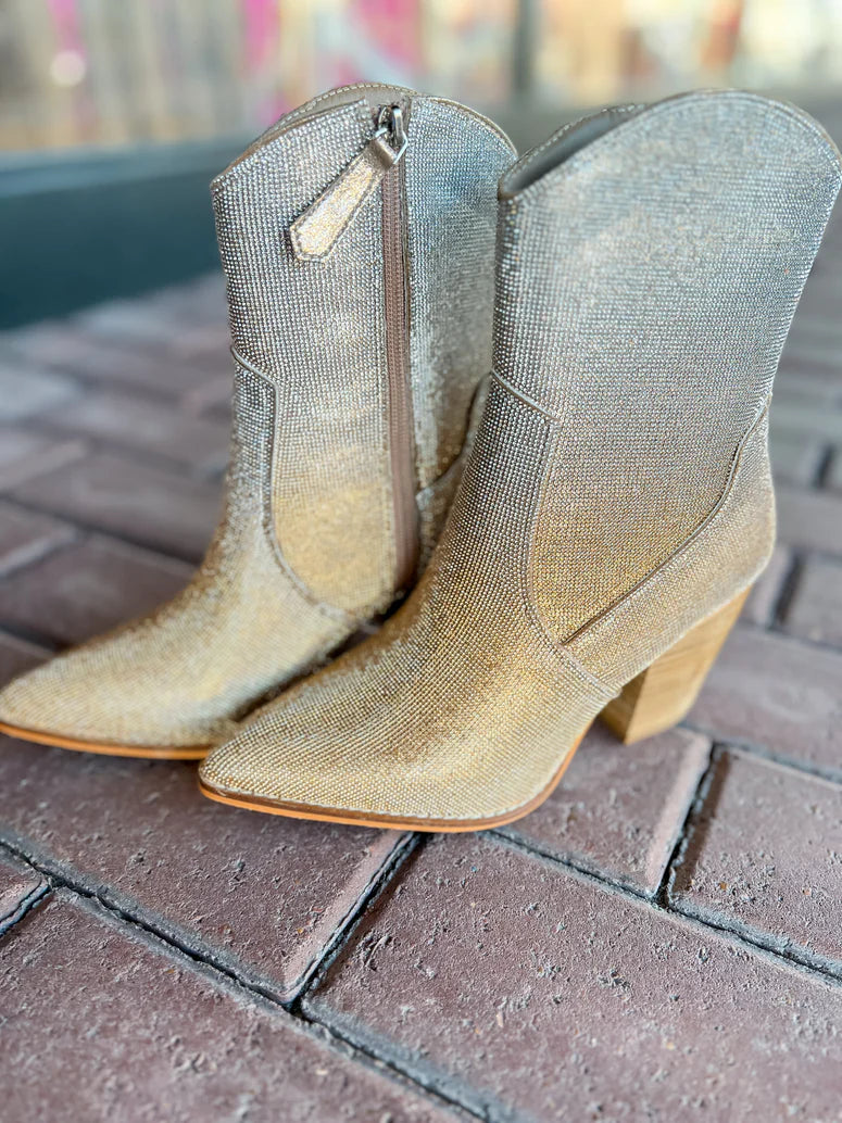 SELFIE OMBRE RHINESTONE BOOT