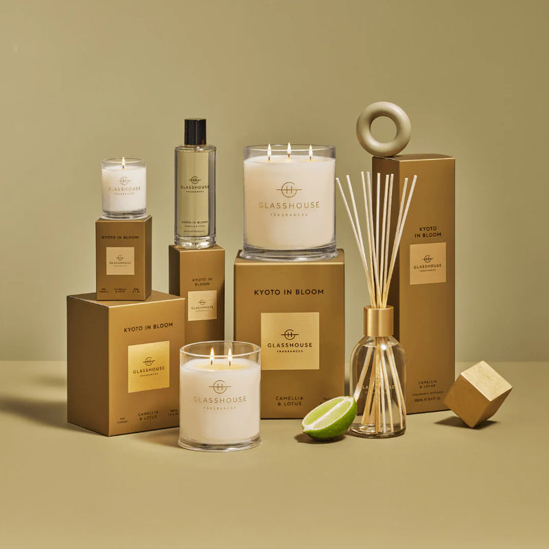 GLASSHOUSE FRAGRANCES  KYOTO IN BLOOM