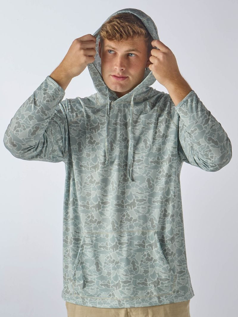 CAMO SPORT HOODIE