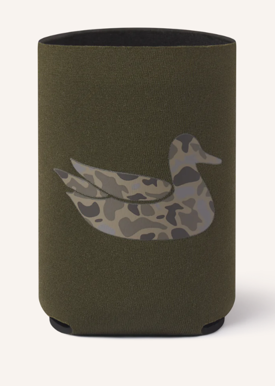 CAMO DUCK COOZIE