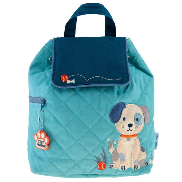 PUPPY QUILTED BACKPACK