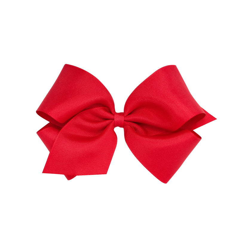 RED GROSGRAIN BOW