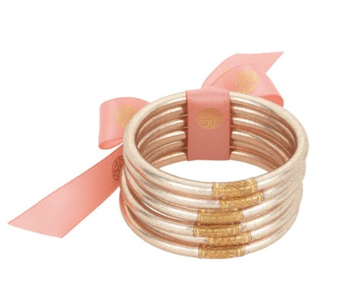 CHAMPAGNE SET OF 6 BANGLES