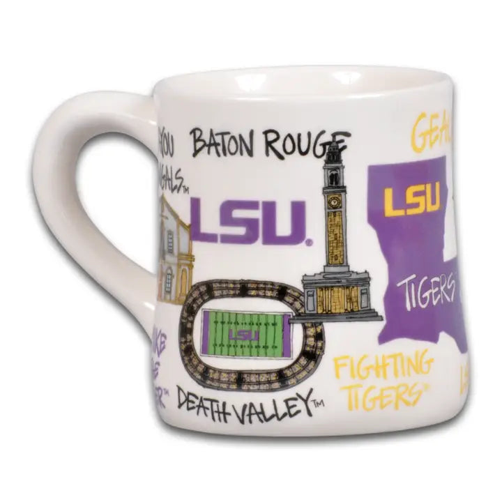 LSU MUGS