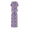 ALLI LSU PAJAMA SET