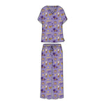 ALLI LSU PAJAMA SET