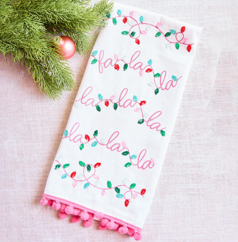 FALALA TEA TOWEL