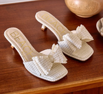 PENELOPE BOW SHOES