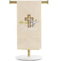 HE IS RISEN HAND TOWEL