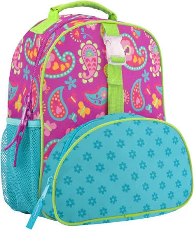 PAISLEY BUTTERFLY BACKPACK